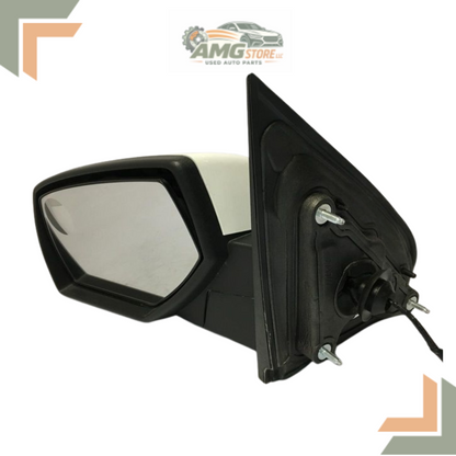 2014–2019 Chevrolet Silverado 1500 Left Driver Side View Door Mirror White LH — view 5