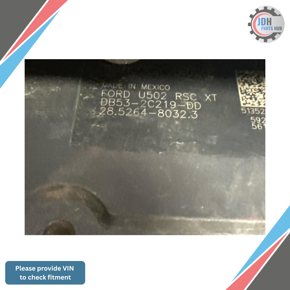 2013–2014 Ford Explorer ABS Anti Lock Brake Actuator Pump OEM — view 3