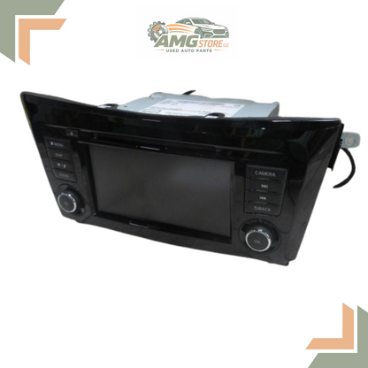 2018–2020 Nissan Rogue Radio Receiver Navigation With Display Screen OEM — view 3