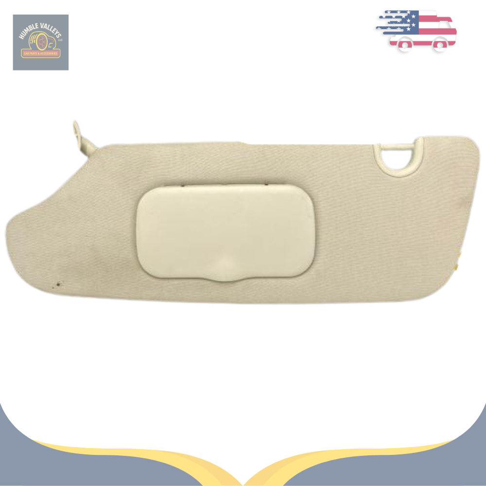 2012–2015 Chevrolet Captiva Sport Left Driver Sun Visor OEM — view 2