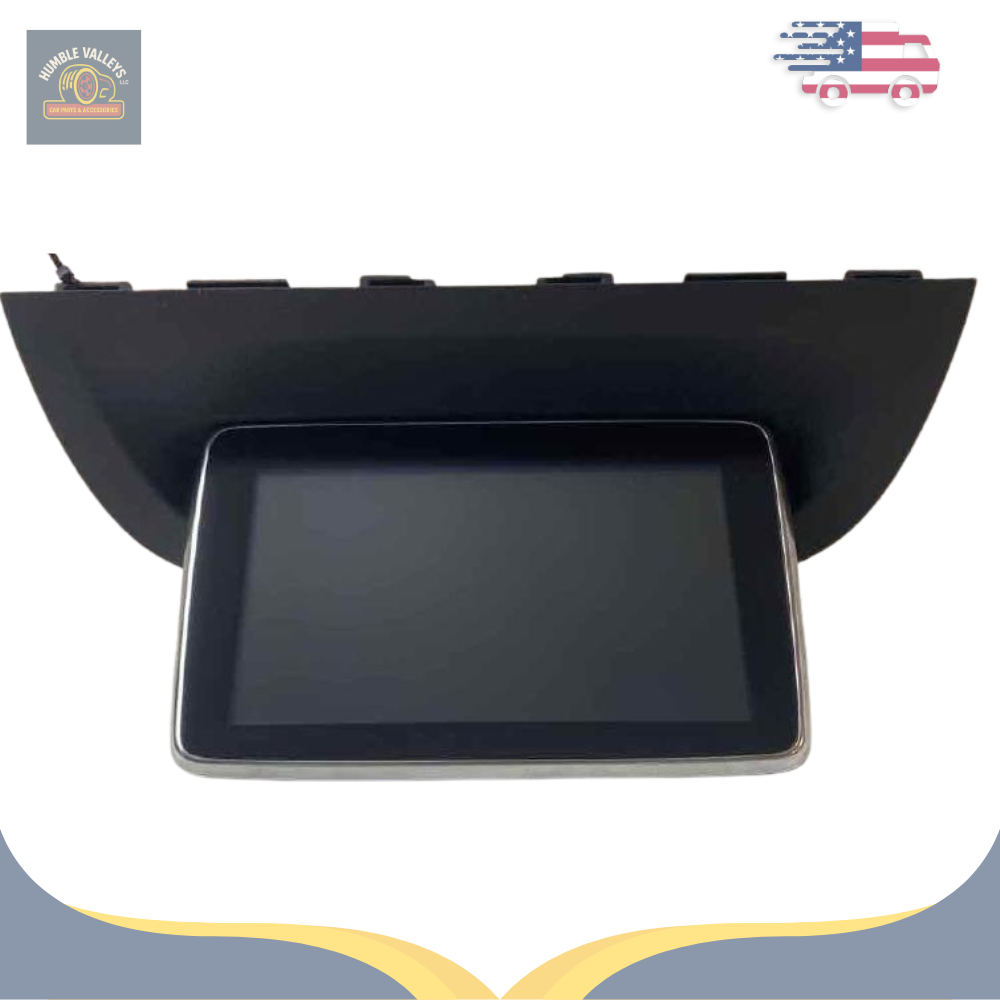 2014–2016 Mazda 3 AM FM Display Screen 7 Inch touch screen OEM — view 2