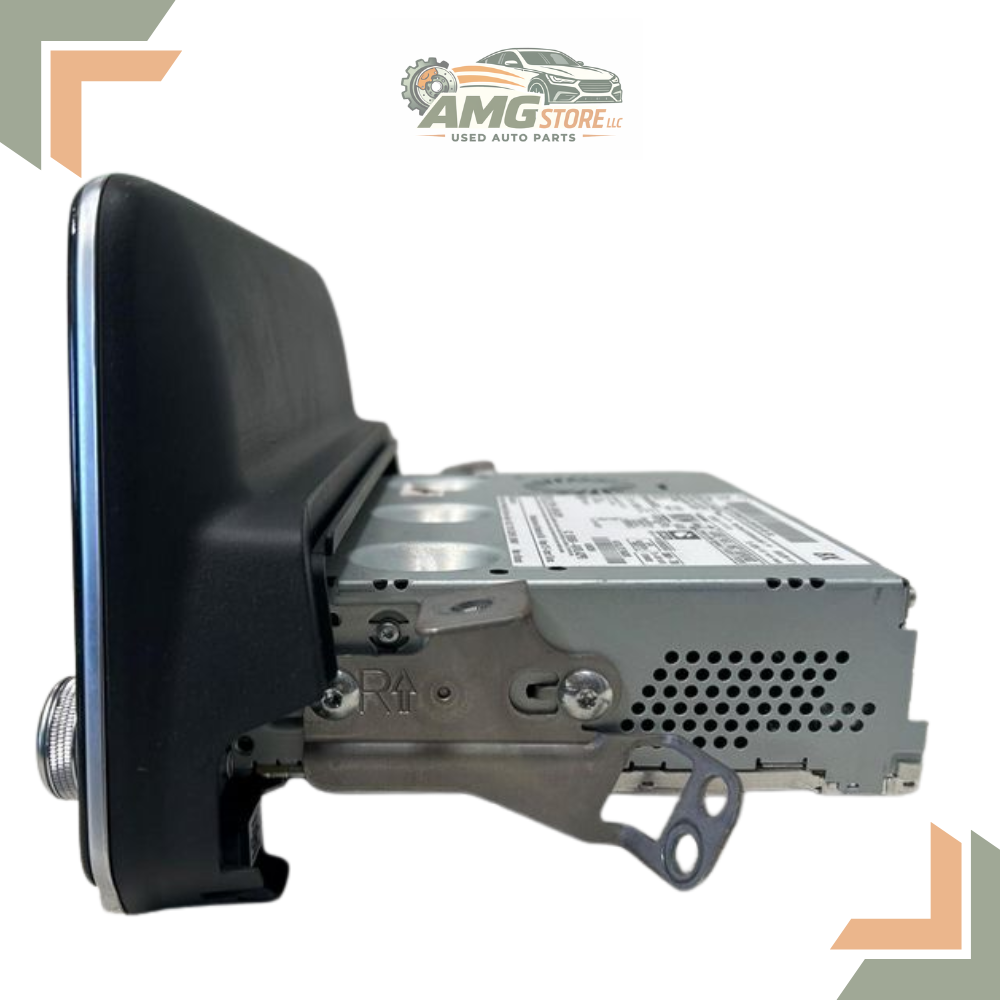 2019–2022 Nissan Altima AM FM Radio Receiver With Display Screen OEM — view 5