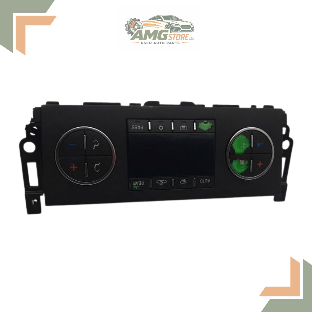 2012–2014 Chevrolet Tahoe A/C AC Heater Climate Temperature Control Option CJ2 — view 4