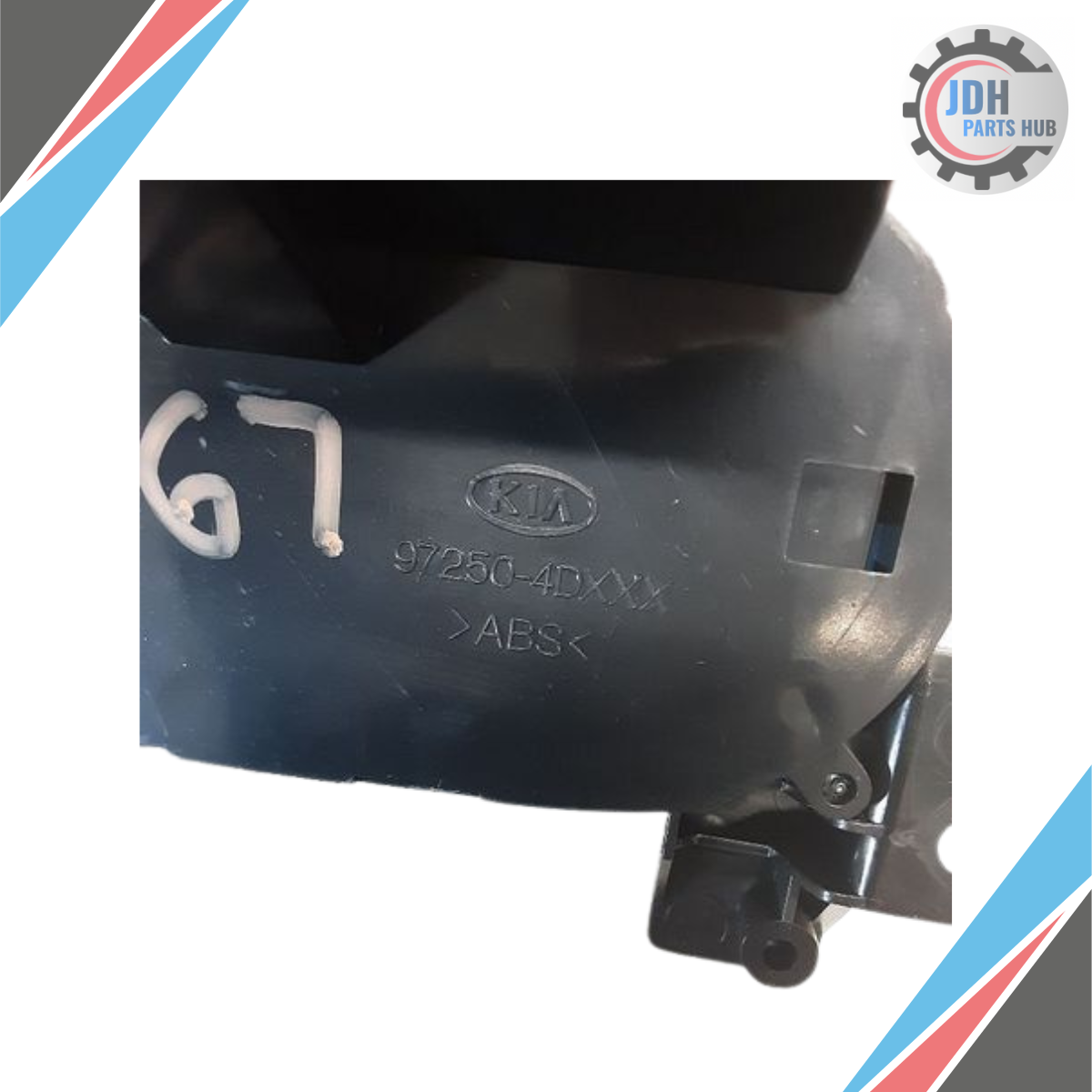 2009–2012 Kia Sedona Climate Control 3-Knob AC Heater OEM — view 3
