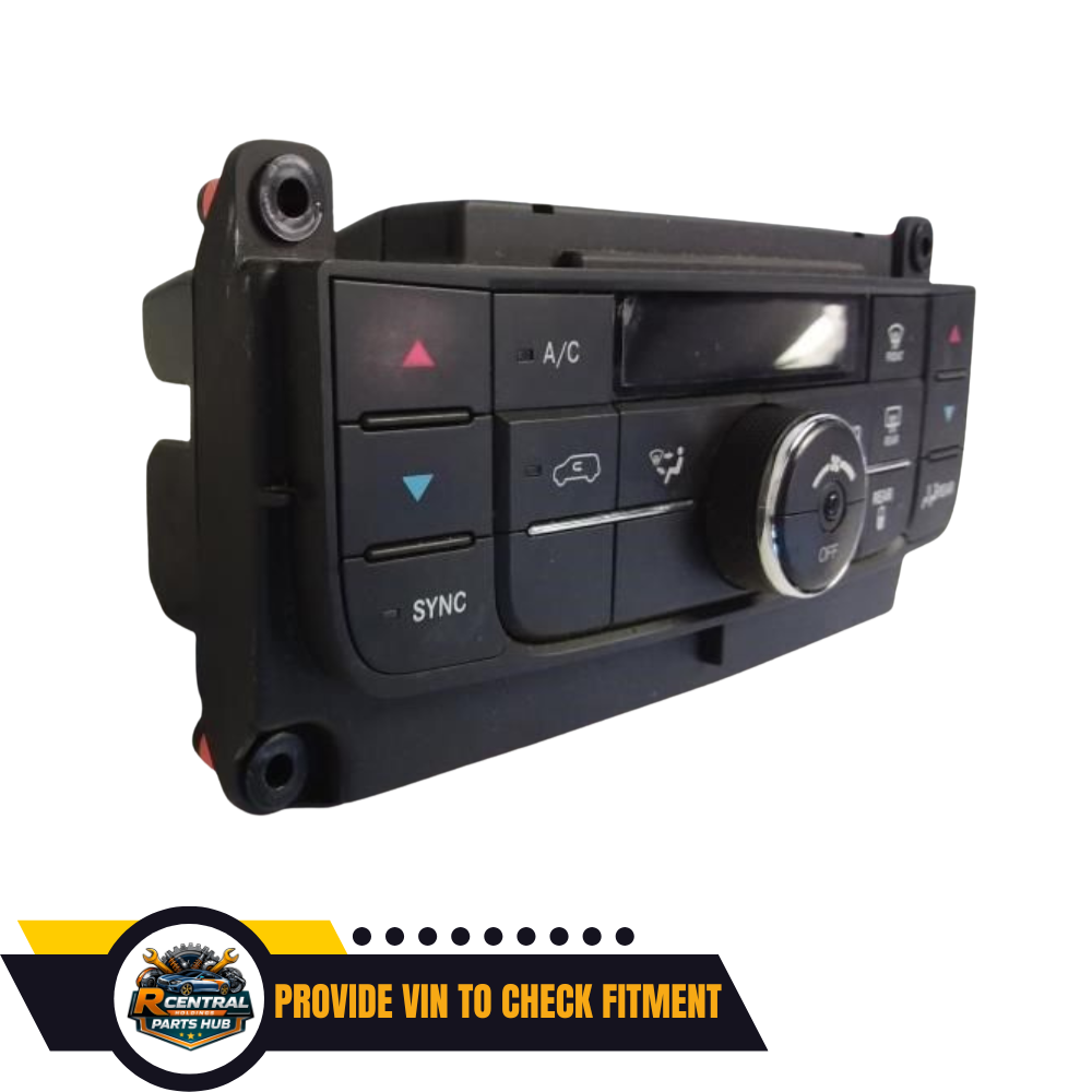 2011–2016 Chrysler Town & Country Caravan A/C AC Heater Temperature Control — view 3