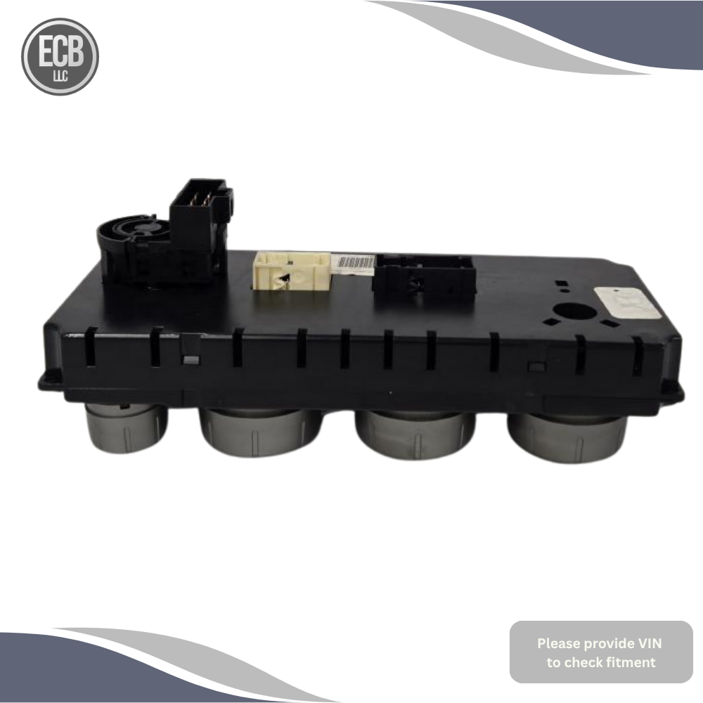 2005–2007 Nissan Pathfinder AC Heater Control OEM — view 3