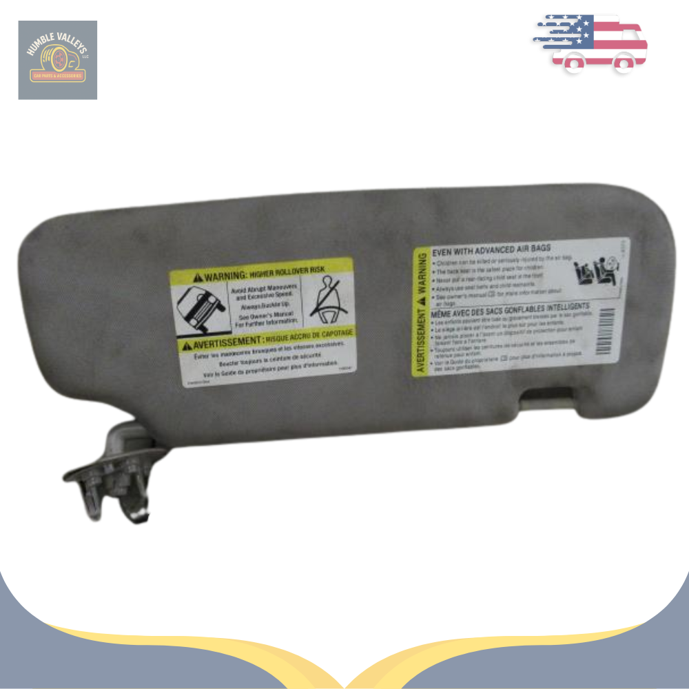 2012–2015 Chevrolet Captiva Left Driver Sun Visor OEM — view 1