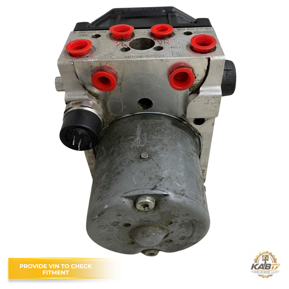 2004–2009 AUDI A8 4.2L V8 ANti Lock Abs Brake Pump Assembly OEM — view 4