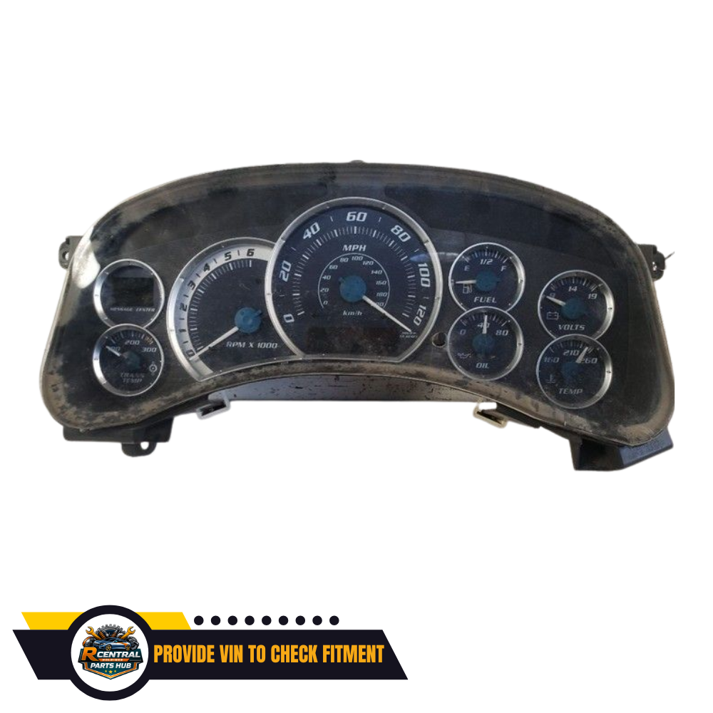 2002 Cadillac Escalade Speedometer Instrument Gauge Cluster Assembly Unit Oem — view 1
