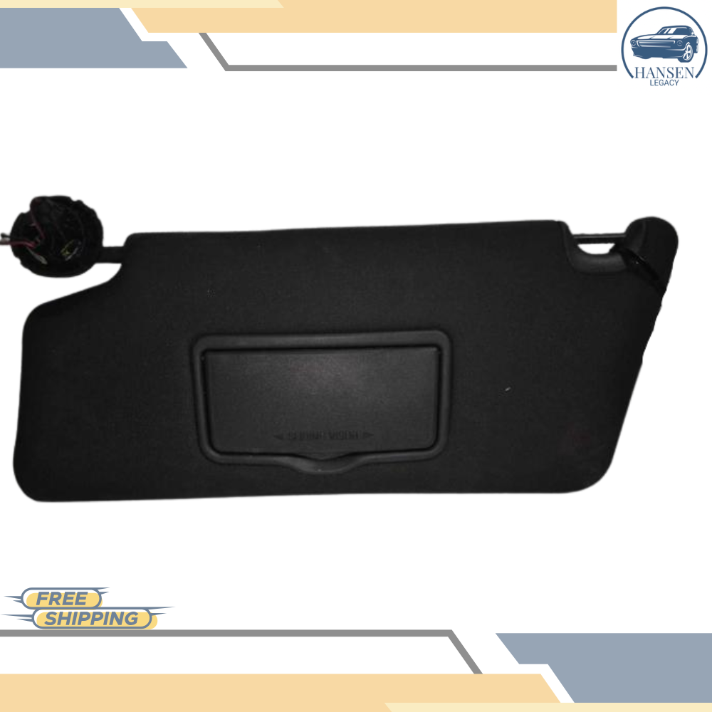 2011–2015 Ford Explorer Driver LH Sun Visor OEM — view 2
