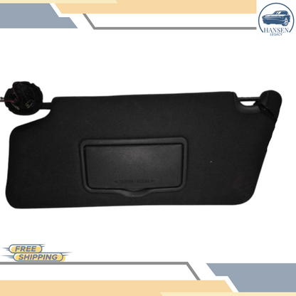 2011–2015 Ford Explorer Driver LH Sun Visor OEM — view 2