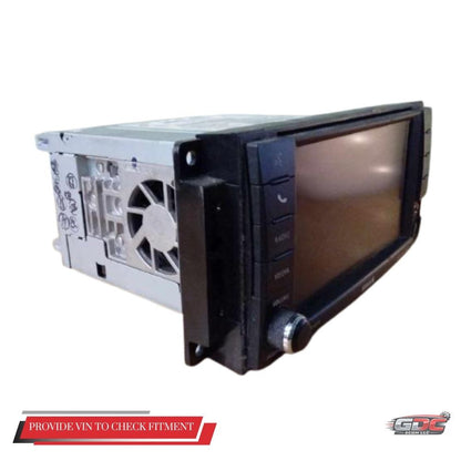 2011–2014 CHRYSLER 200 AM/FM/DVD Radio Cd Player Receiver RBZ OEM — view 5