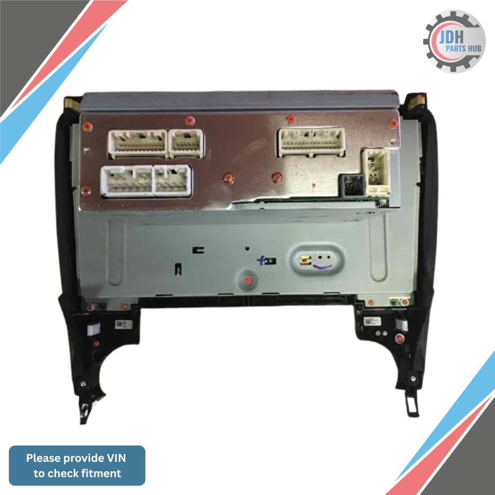 2016–2017 Toyota Camry Radio Display Screen OEM — view 2