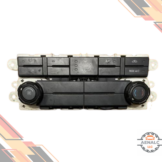 2011–2016 Ford F250 Super Duty A/C Heater Temperature Control Unit OEM — view 1