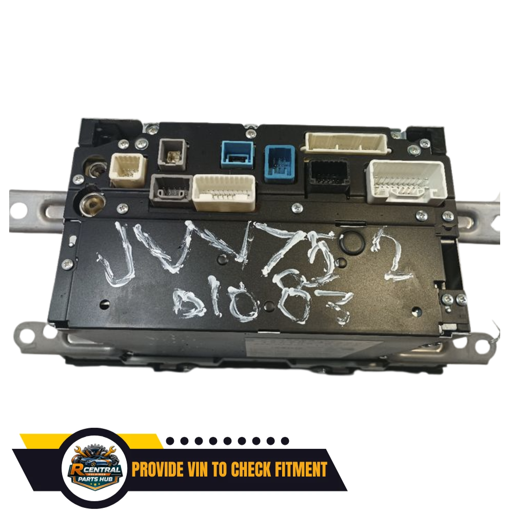 2010–2011 Toyota Prius Dash Display Screen Navigation E7022 — view 2