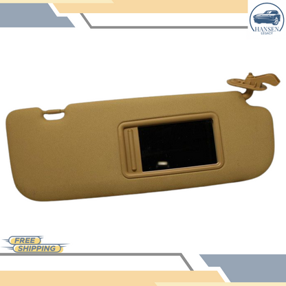 2011–2013 Hyundai Elantra Passenger RH Sun Visor OEM — view 1