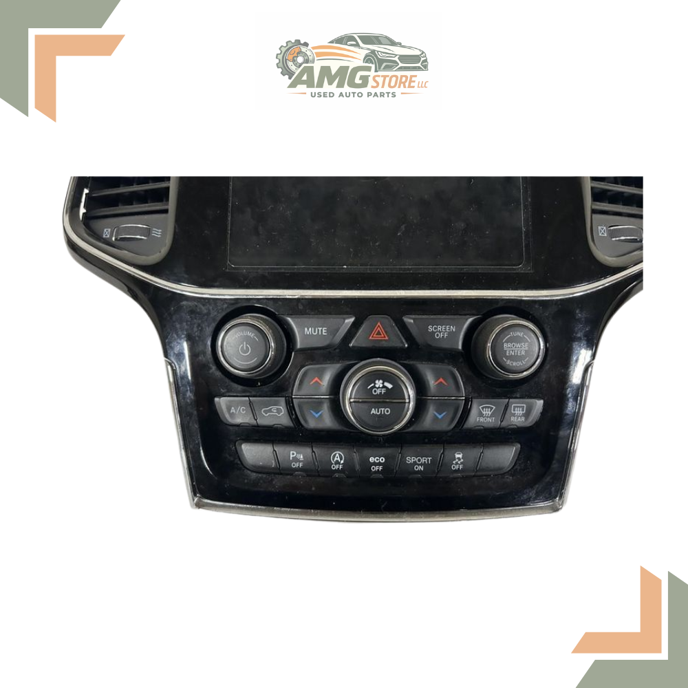 2019–2022 Jeep Grand Cherokee AC Heater Temperature Climate Control OEM — view 1