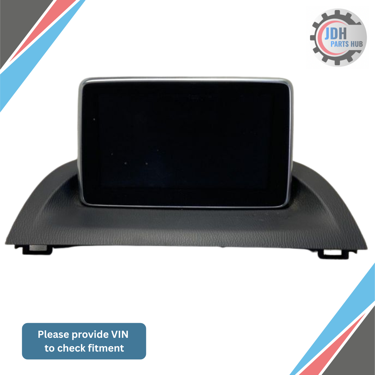 2014–2016 Mazda 3 7? Info Display Screen OEM — view 1