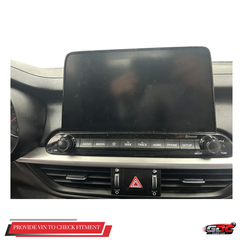 2019–2020 Kia Forte AM FM Radio Receiver Display Screen without Navigation OEM — view 4