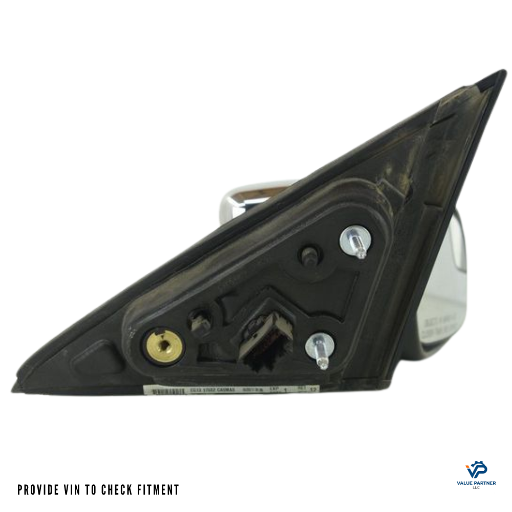 2010–2019 Ford Taurus Sedan RH Passenger Side View Door Mirror Assembly OEM — view 2