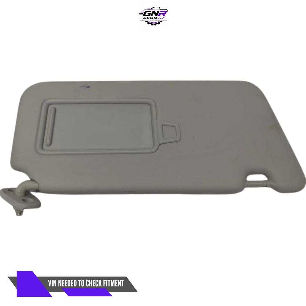 2020–2022 Kia Soul RH Passenger Sunvisor Sun Visor with Mirror OEM — view 2