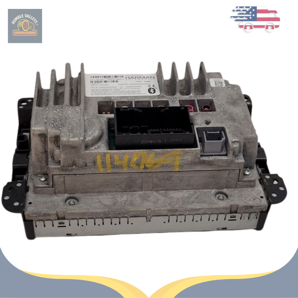 2014 Jeep Grand Cherokee Radio Information Display Navigation 8.4 Inch OEM — view 3