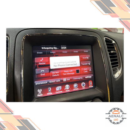 2014–2017 Dodge Durango 8.4" Touch Screen Radio with Navigation Satellite BT OEM — view 3
