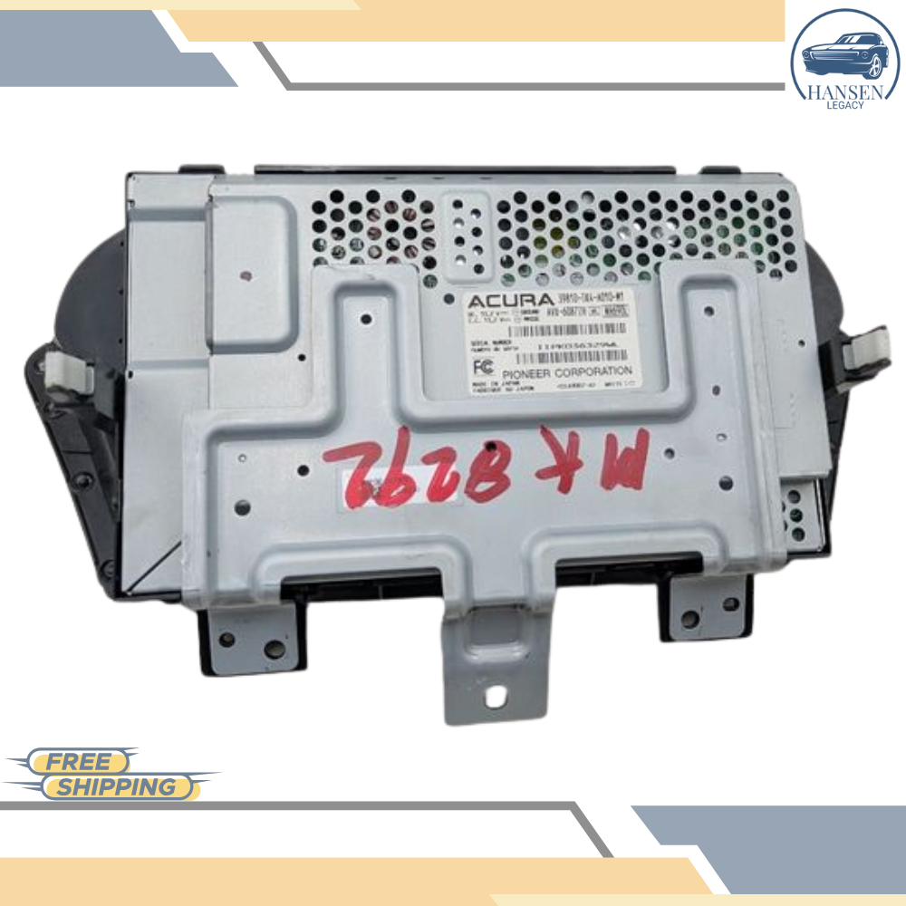 2009–2011 Acura TL Information TV Display Screen With Navigation OEM — view 2