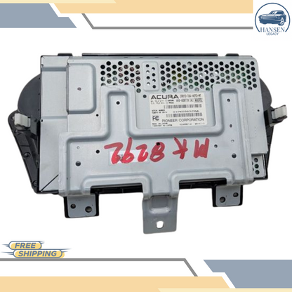 2009–2011 Acura TL Information TV Display Screen With Navigation OEM — view 2