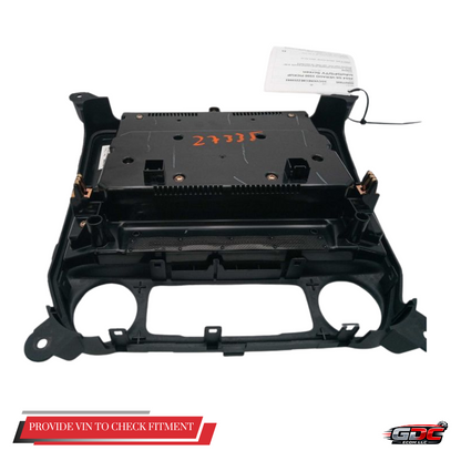 2014 Chevrolet Silverado 1500 Audio Radio Control Panel with Screen OEM 23176312 — view 3