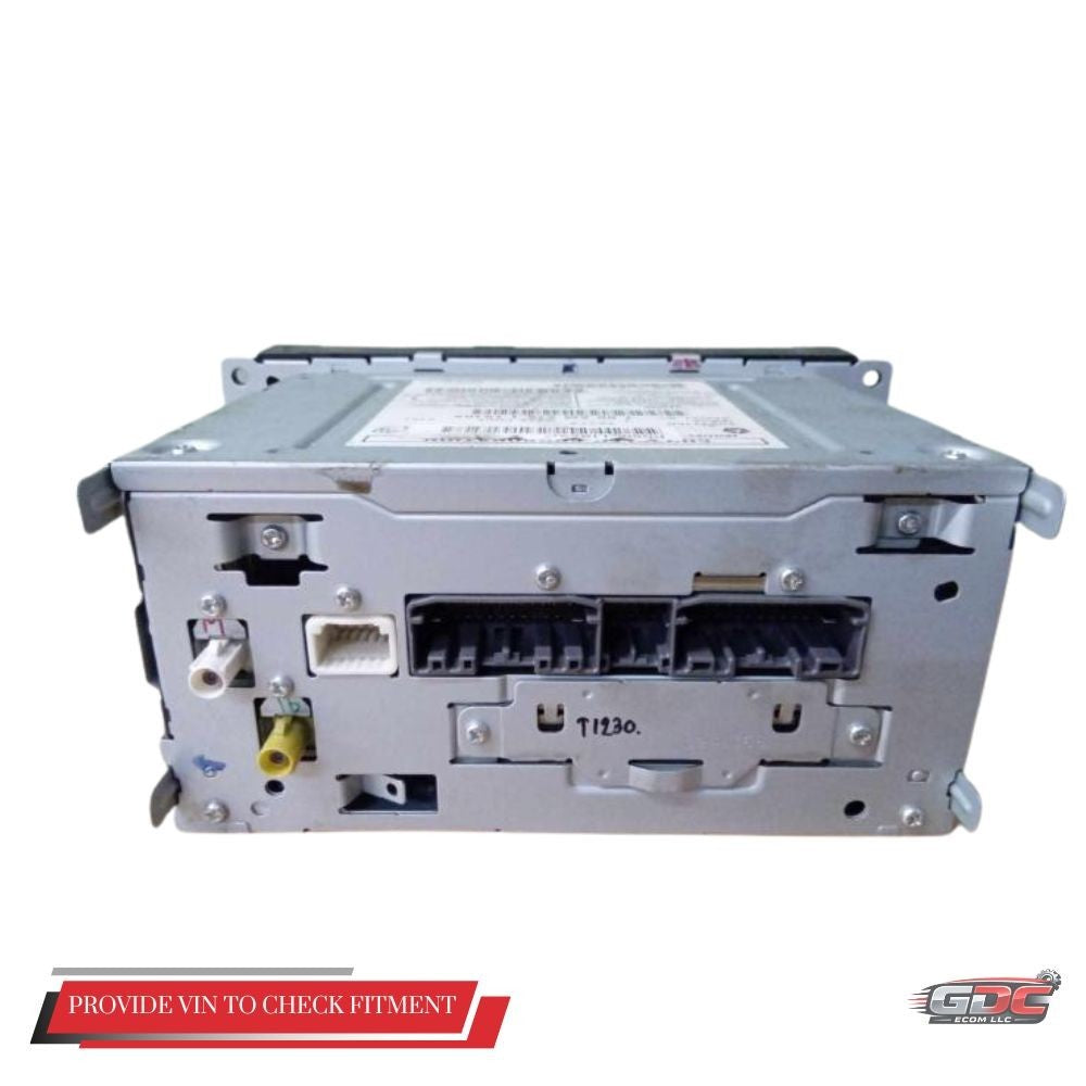 2011–2014 CHRYSLER 200 AM/FM/DVD Radio Cd Player Receiver RBZ OEM — view 3