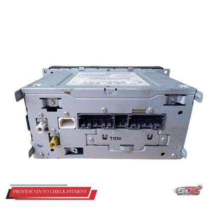 2011–2014 CHRYSLER 200 AM/FM/DVD Radio Cd Player Receiver RBZ OEM — view 3