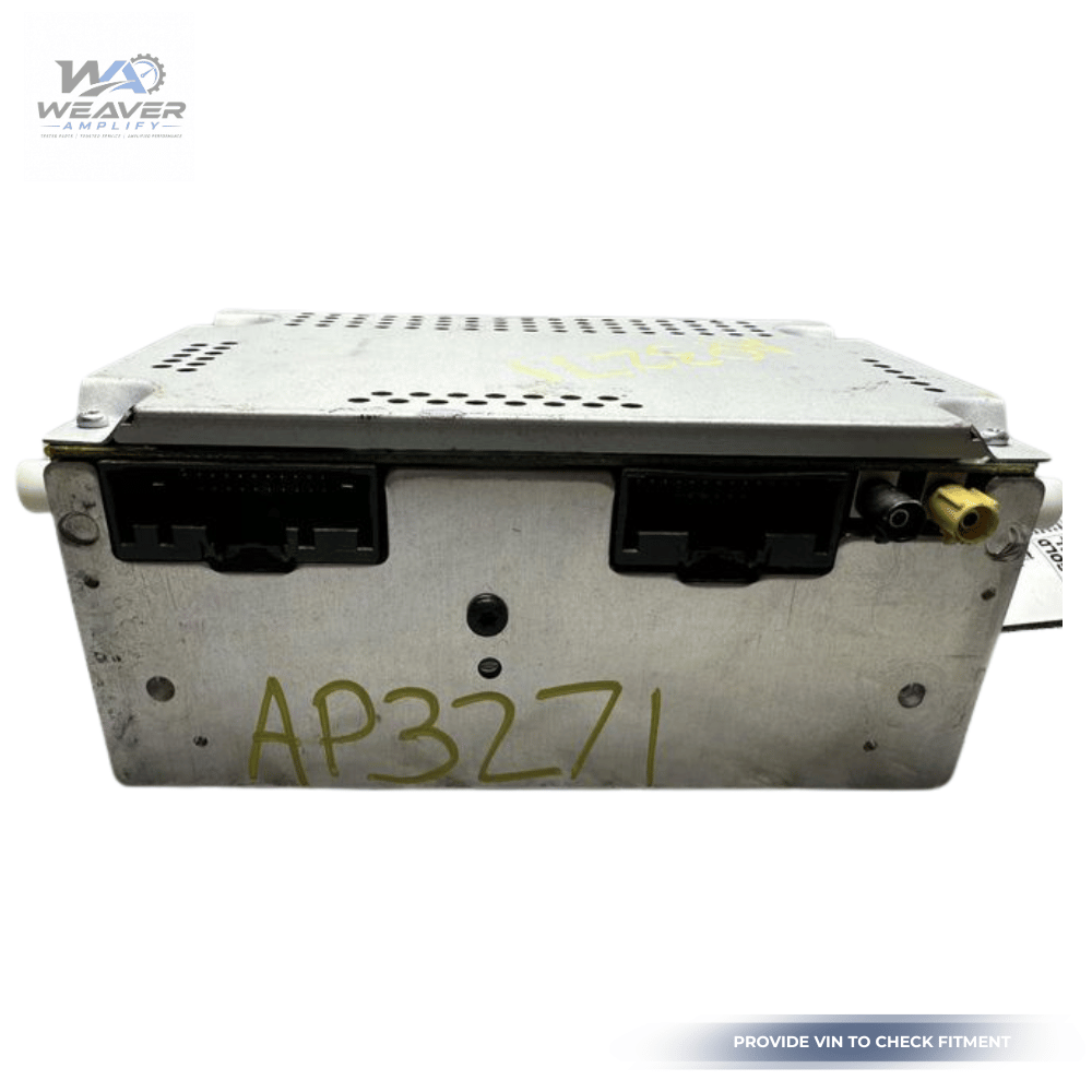 2011–2013 Ford Fiesta AM FM CD Player Satellite Radio Receiver OEM — view 2