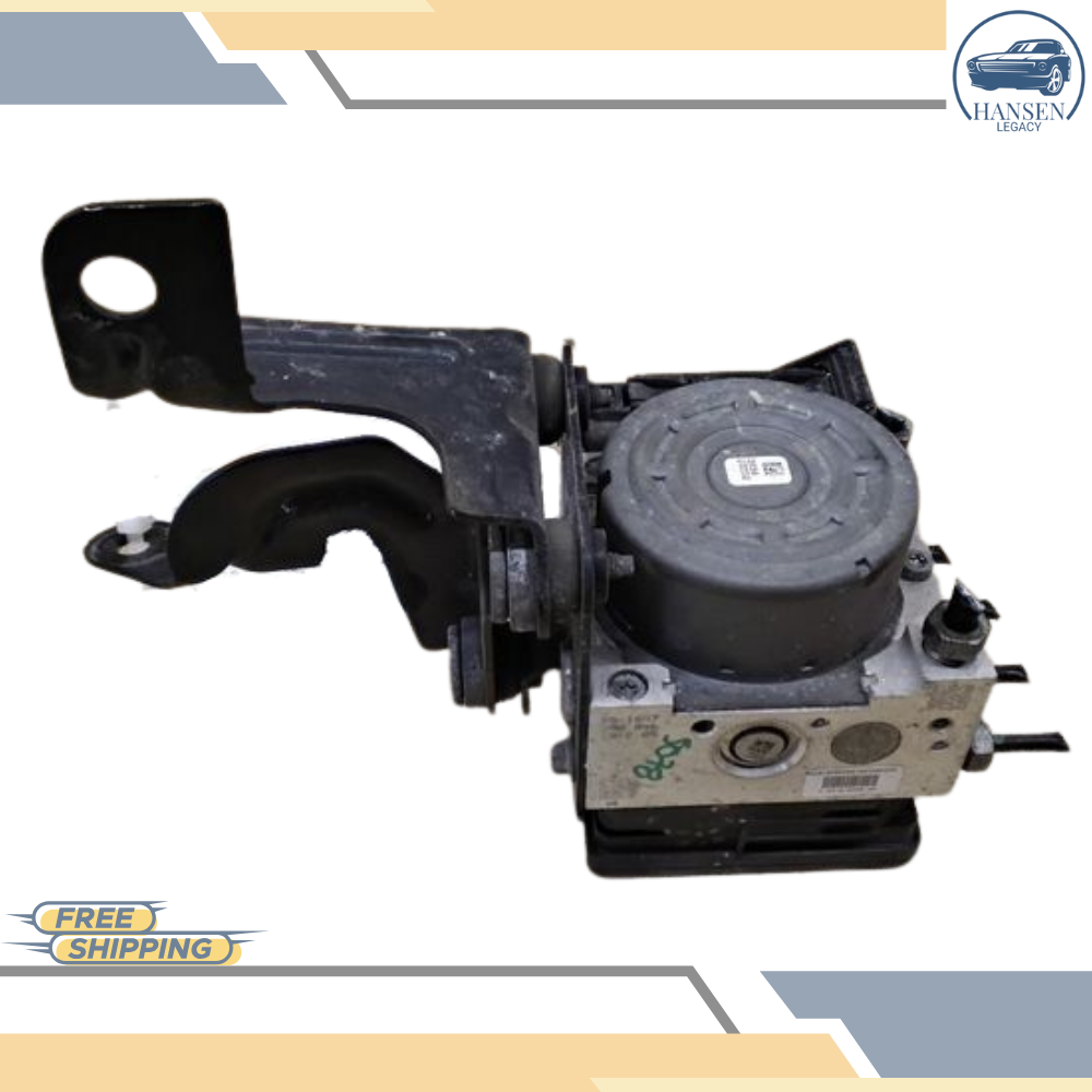 2014–2019 Ford Fiesta ABS Anti Lock Brake Actuator Pump 15 16 17 18 OEM — view 3