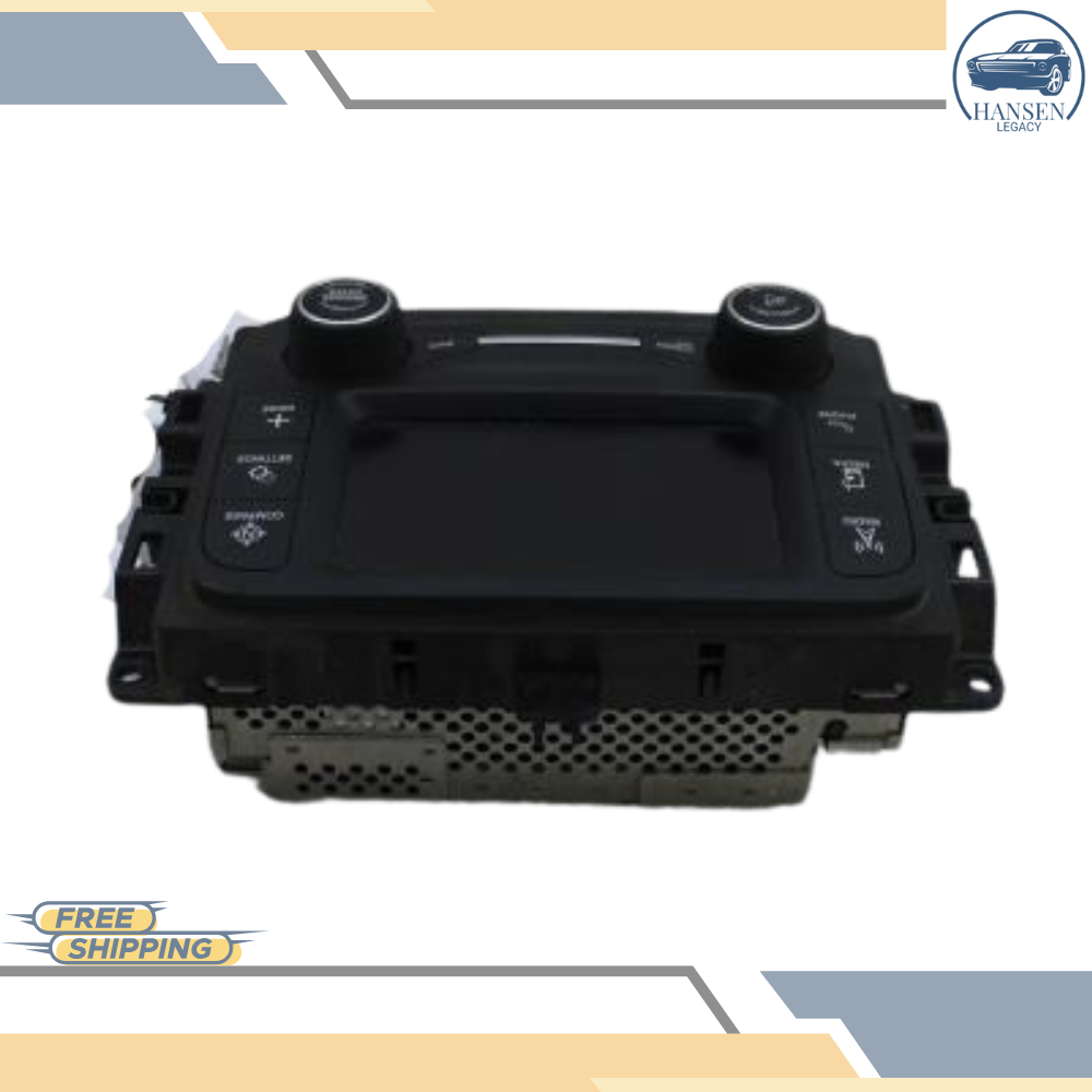 2016 Dodge Ram 1500 2500 3500 Radio Receiver 5" Screen Satellite Option RA2 16 — view 3