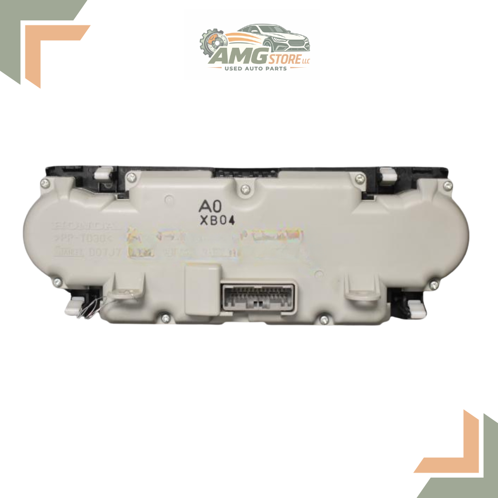 2007–2009 Honda CRV A/C AC Heater Temperature Controls — view 5