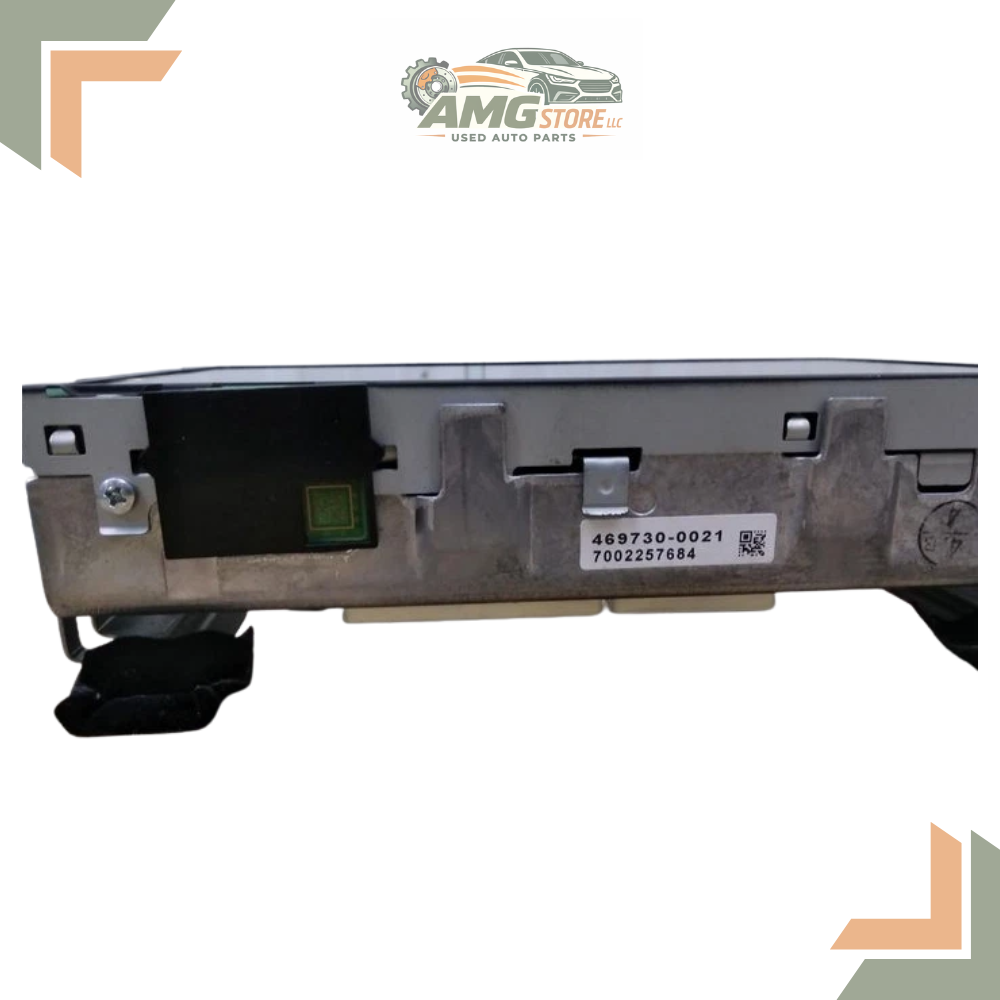 2018 NISSAN PATHFINDER DISPLAY SCREEN DASH MOUNTED without NAVIGATION OEM — view 2