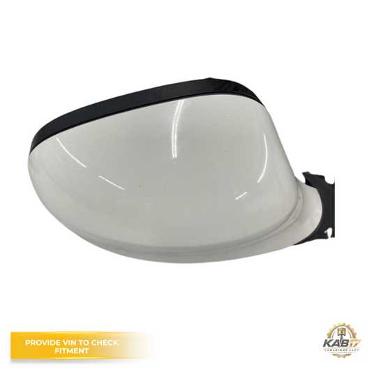 2009–2011 BMW 328i 335i 323 Passenger RH Side View Door Mirror Assembly OEM — view 1
