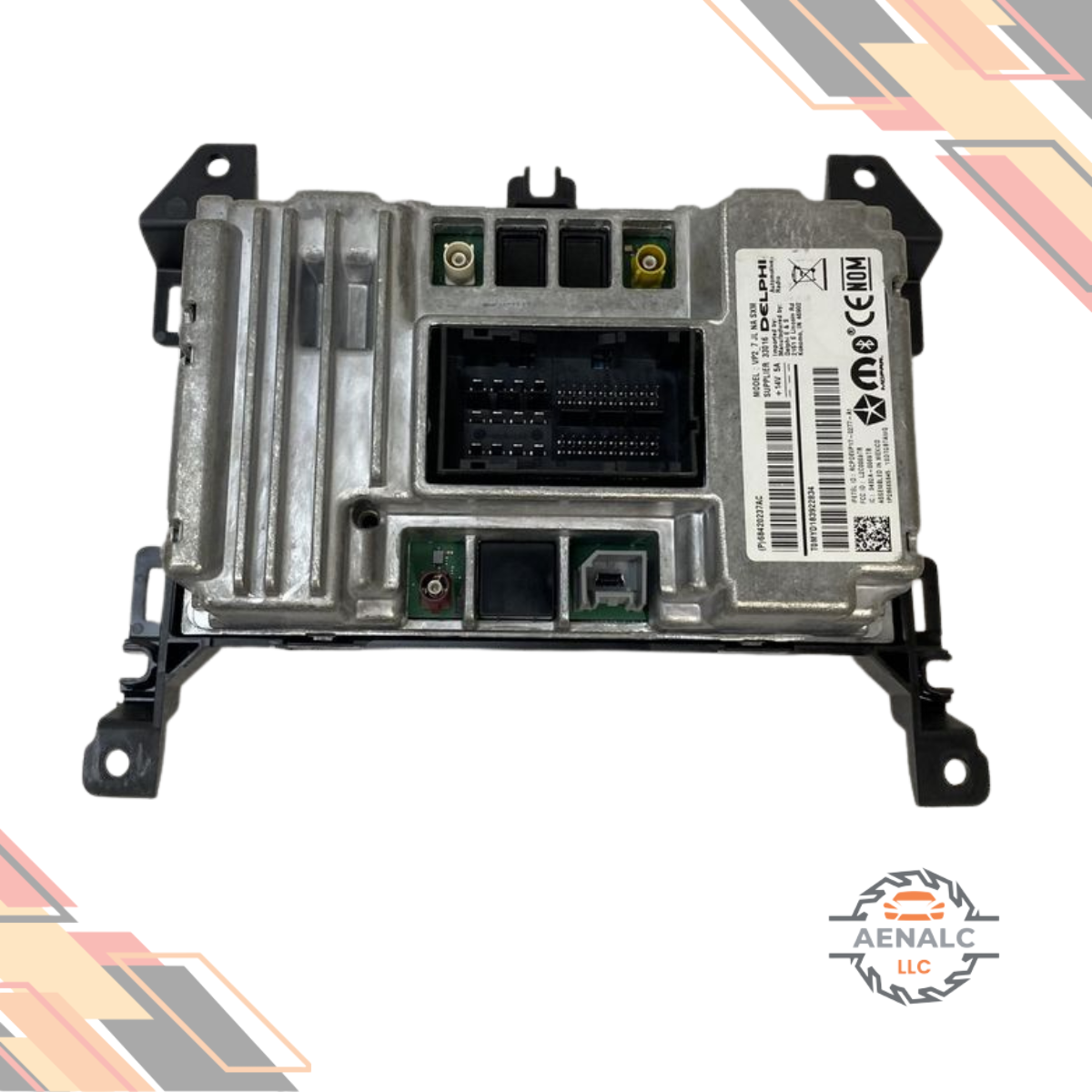 2018–2020 Jeep WRANGLER Radio Display Receiver 7.0" Screen with Satellite XM OEM — view 5