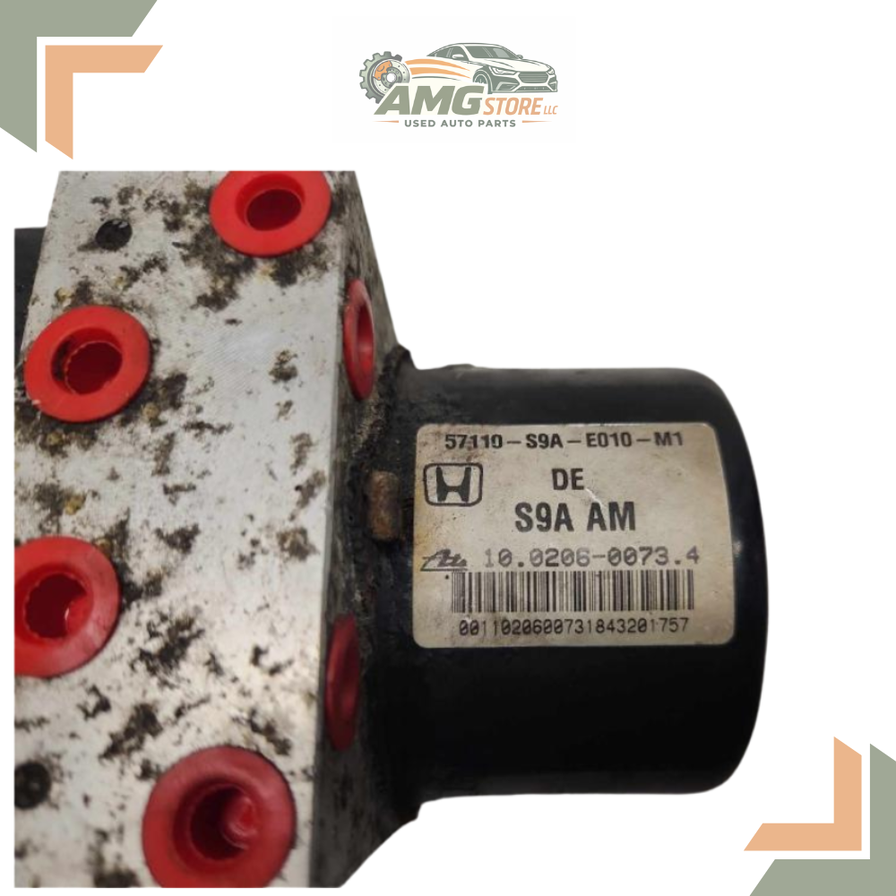 2002–2004 Honda CRV Anti Lock Brake Actuator Pump ABS — view 2
