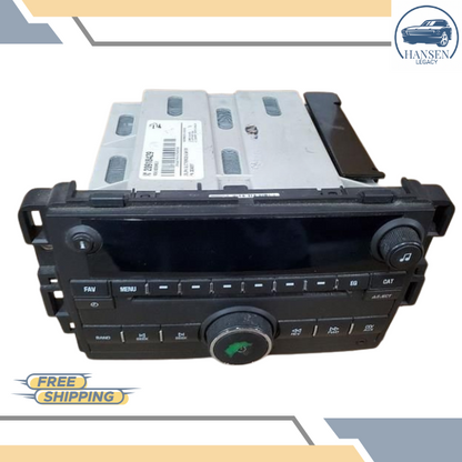 2007–2013 Chevrolet Silverado 1500 CD MP3 Player Radio Receiver New Style — view 3
