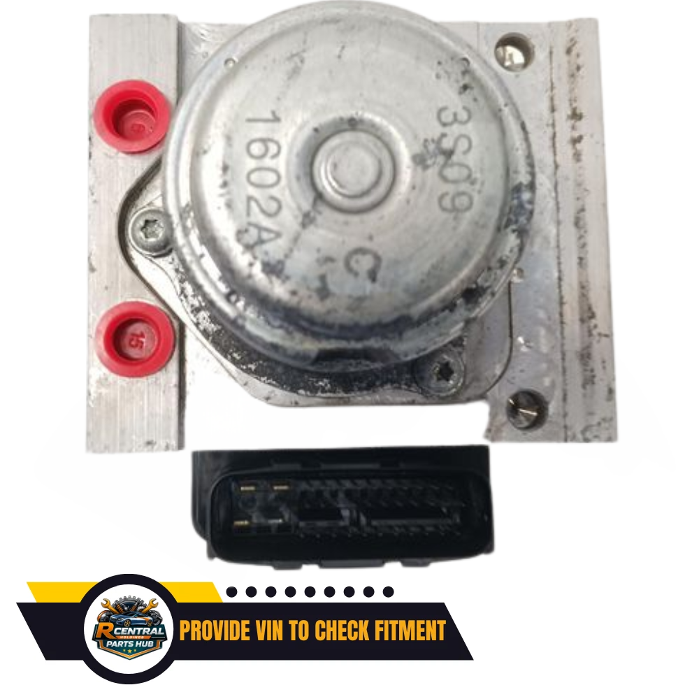 2012–2013 Honda Fit ABS Anti Lock Brake Pump Assembly 1.5l at Gasoline OEM — view 3