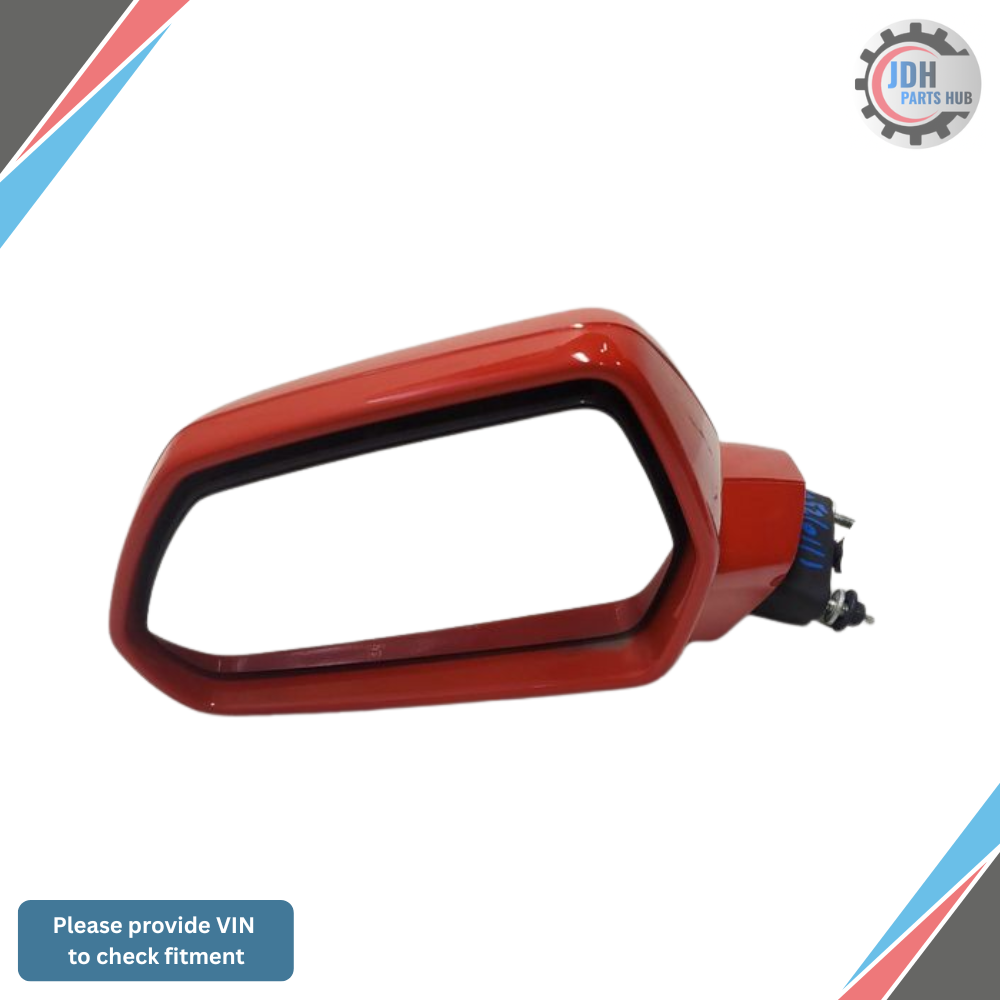 2016–2019 Chevrolet Camaro LH Driver Side View Door Mirror Assembly OEM — view 1