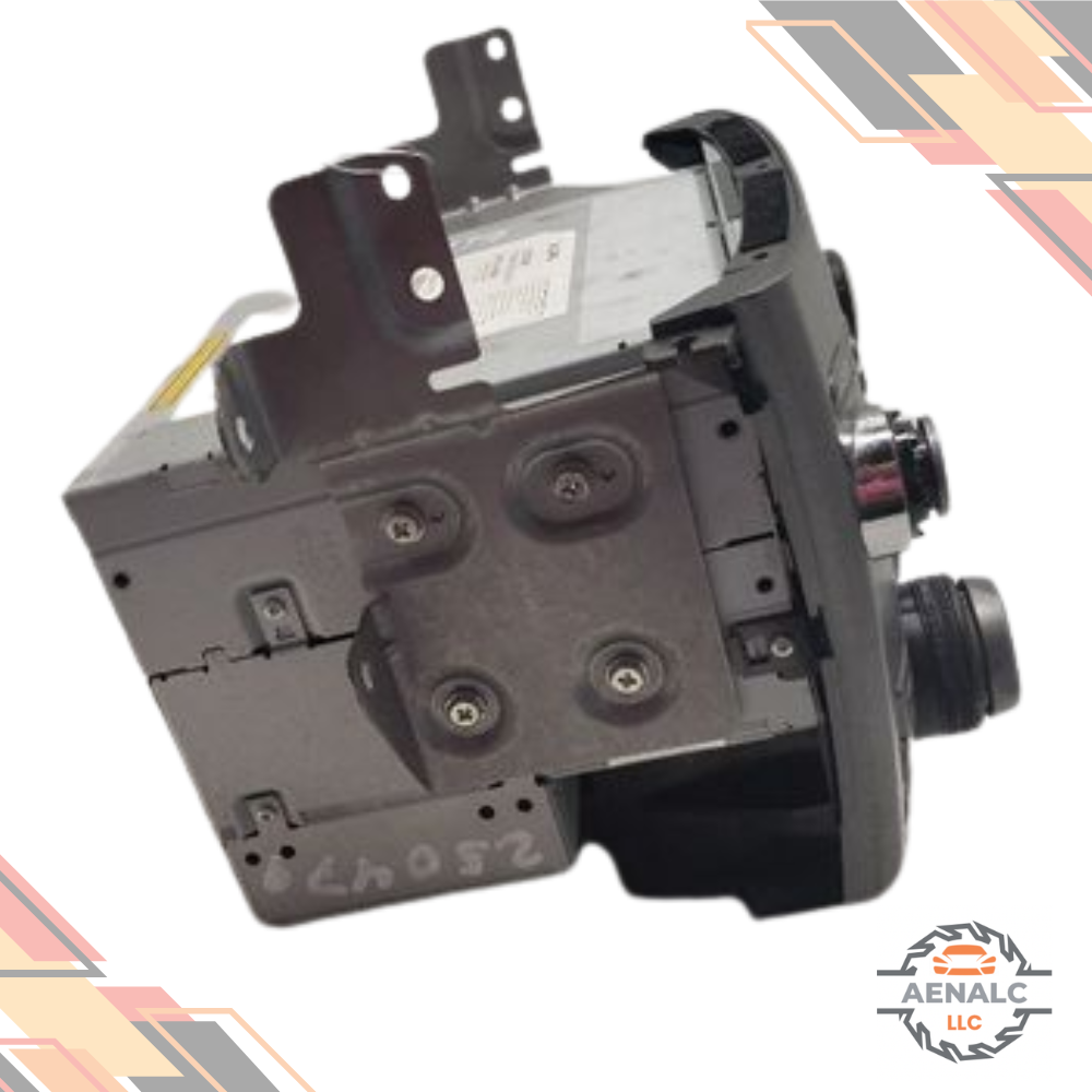 2007–2009 Acura MDX Navigation 6 CD AM/FM DVD Radio Player 2DF0 OEM — view 4