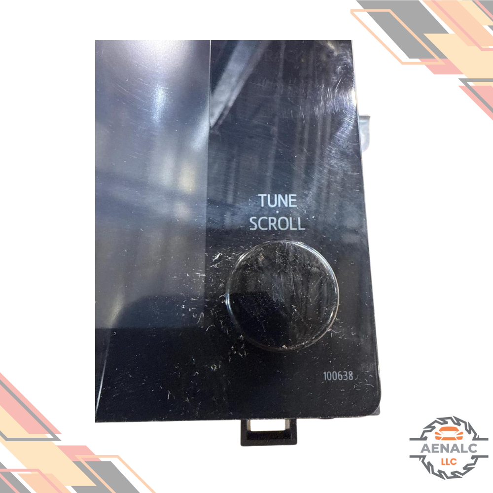 2017–2019 Toyota Corolla Radio Display Receiver 100638 OEM — view 4