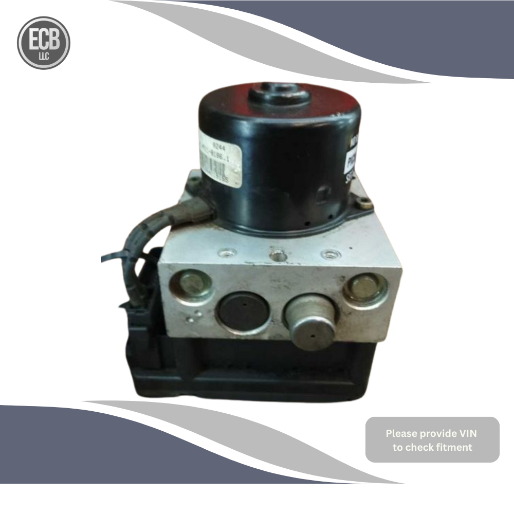 2001–2002 Nissan Frontier Xterra ABS Anti Lock Brake Pump Assembly 4X4 OEM — view 2