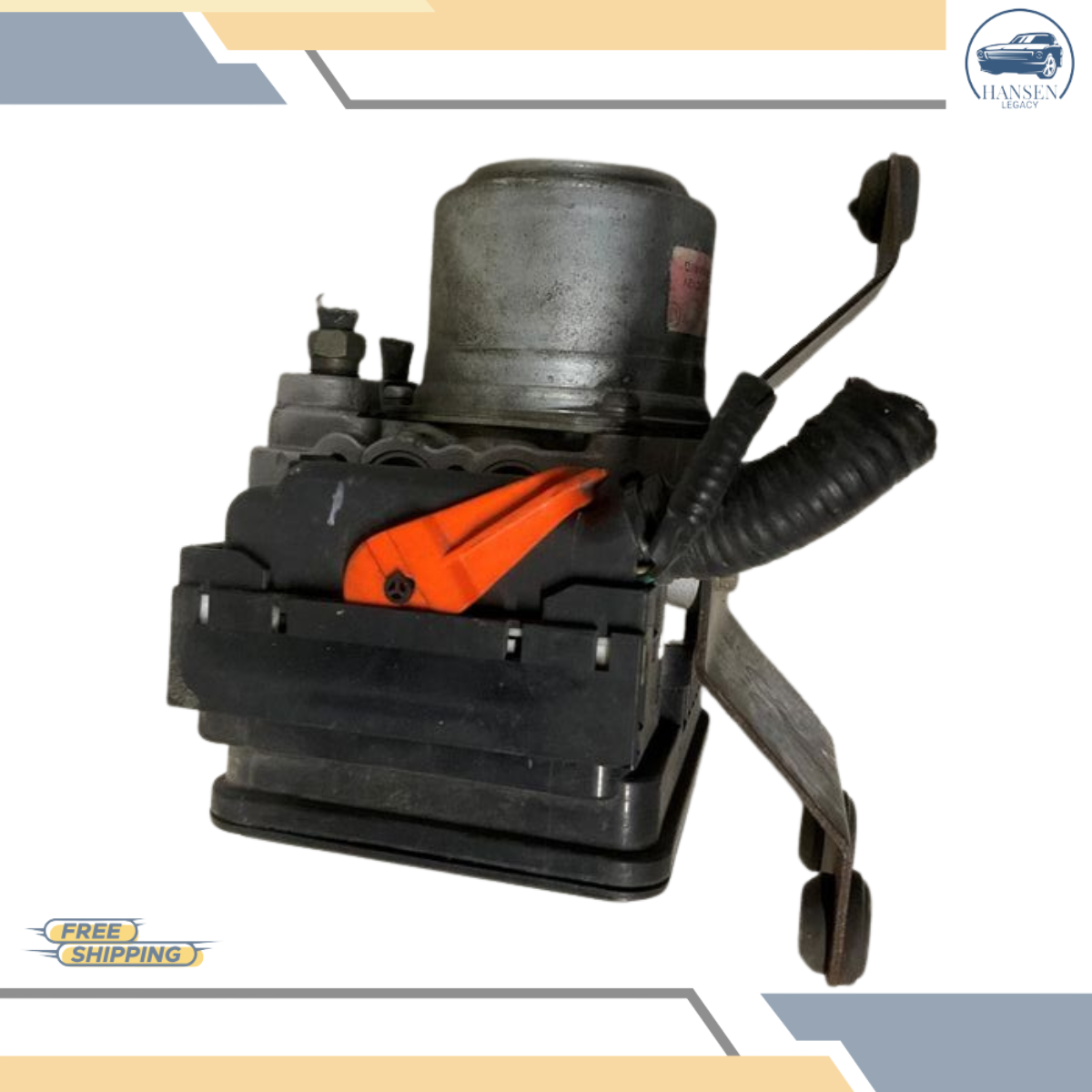 2005 Honda Pilot EX-L ABS Anti-Lock Brake Actuator Pump OEM 05 — view 4