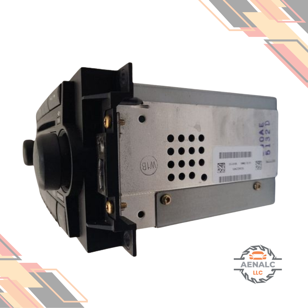 2005–2007 Jeep Grand Cherokee Radio Receiver REF 05 06 07 — view 4