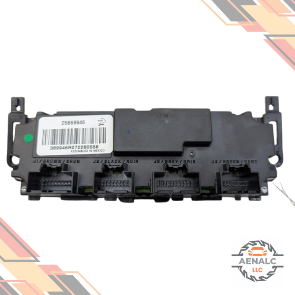 2007–2011 Chevrolet Tahoe AC A/C Heater Temperature Climate Control 08 09 10 — view 4