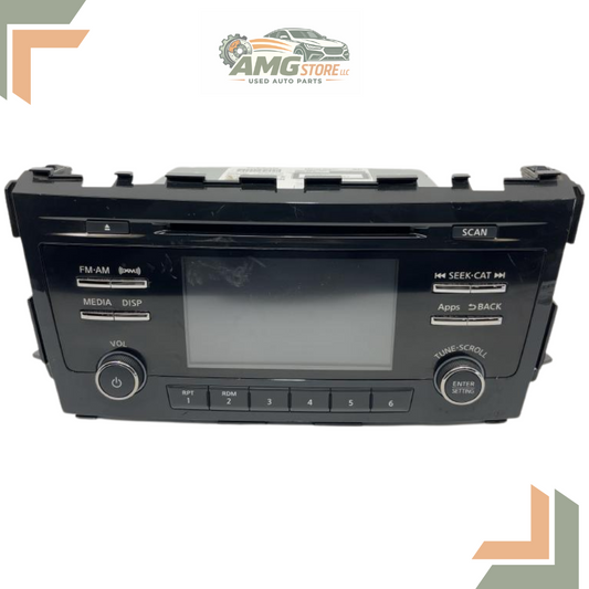 2013–2015 NISSAN ALTIMA SEDAN AM FM CD RADIO RECEIVER without NAVIGATION 5" DISPLAY — view 1
